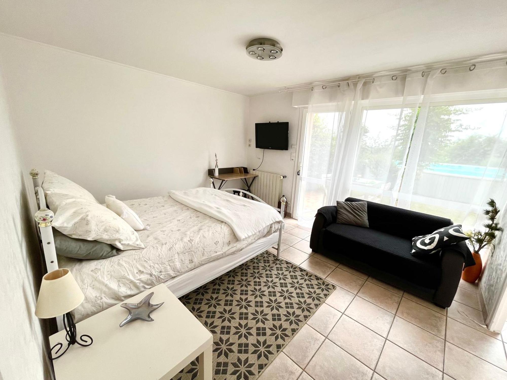 Chambre Avec Vue La Roche-Chalais Zewnętrze zdjęcie